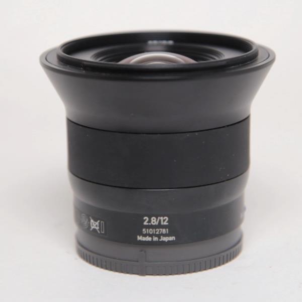 Used Zeiss Touit 12mm f/2.8 Distagon T* Lens Sony E