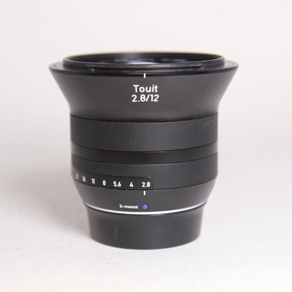 Used Zeiss Touit 12mm f/2.8 Distagon T* Lens Fujifilm X
