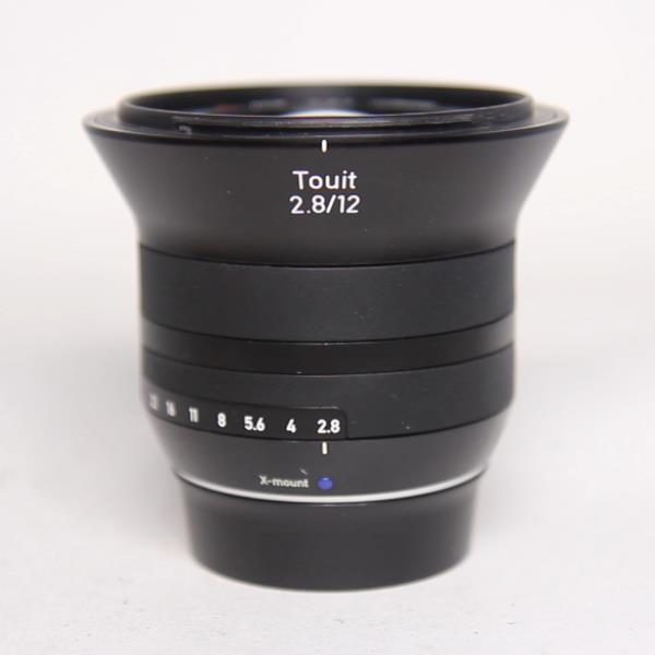 Used Zeiss Touit 12mm f/2.8 Distagon T* Lens Fujifilm X