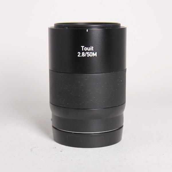 Used Zeiss Touit 50mm f/2.8M Planar T* Macro Lens Sony E