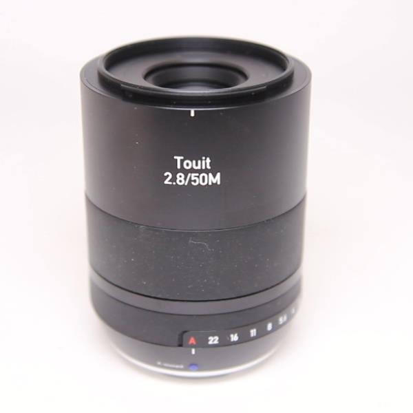 Used Zeiss Touit 50mm f/2.8M Planar T* Macro Lens Fujifilm X