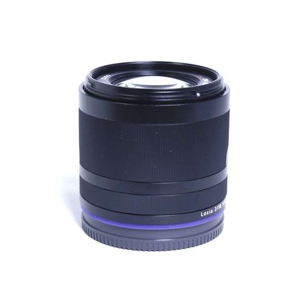 Used Zeiss Loxia 50mm f/2 Planar T* Lens Sony E