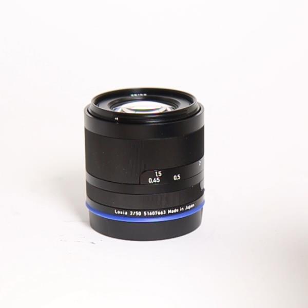 Used Zeiss Loxia 50mm f/2 Planar T* Lens Sony E