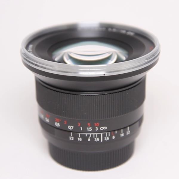 Used ZEISS Distagon T* 18mm F/3.5 ZE Lens - Canon Fit