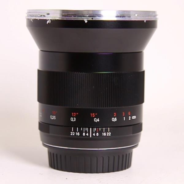 Used ZEISS Distagon T* 21mm F/2.8 ZE Canon