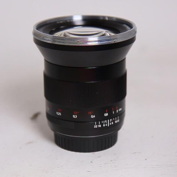 Used ZEISS Distagon T* 21mm F/2.8 ZE Canon