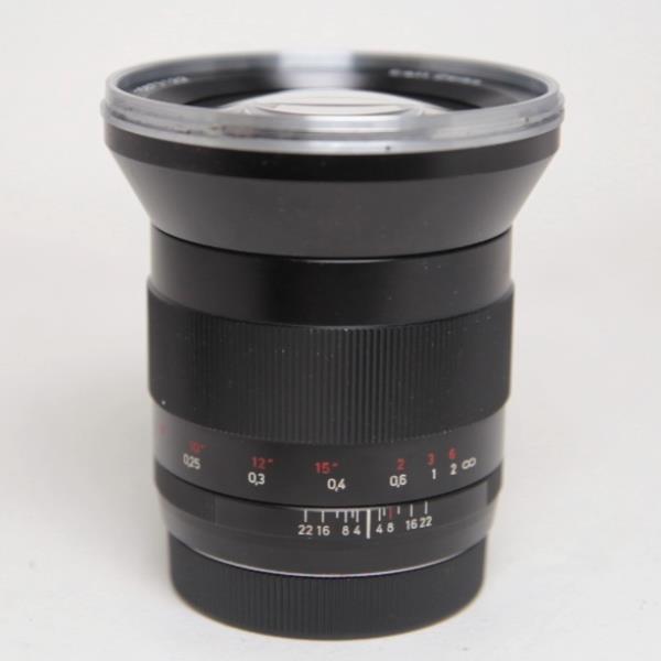 Used ZEISS Distagon T* 21mm F/2.8 ZE Canon