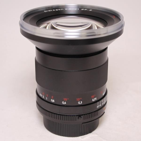 Used ZEISS Distagon T* 21mm F/2.8 ZF2 Nikon