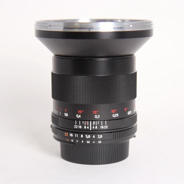 Used ZEISS Distagon T* 21mm F/2.8 ZF2 Nikon