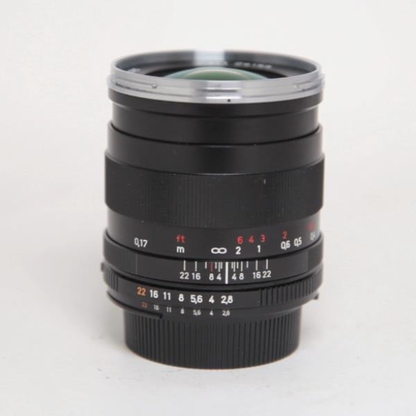 Used Zeiss Distagon T* 25mm F/2.8 ZF2 Nikon