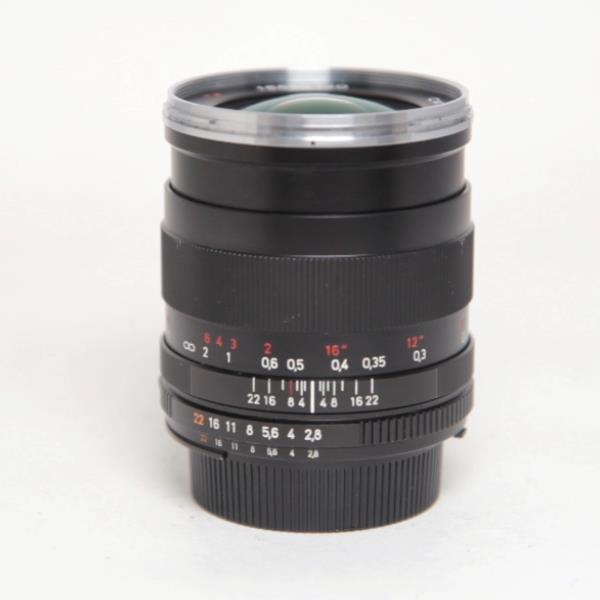 Used Zeiss Distagon T* 25mm F/2.8 ZF2 Nikon