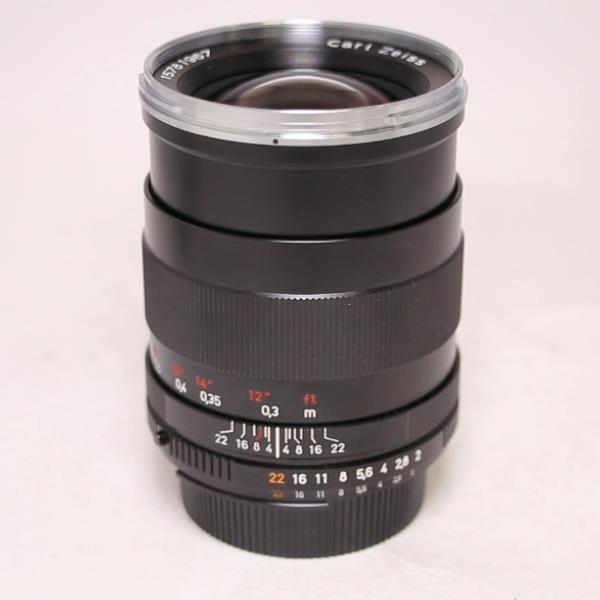 Used ZEISS Distagon T* 35mm F/2.0 ZF2 Nikon