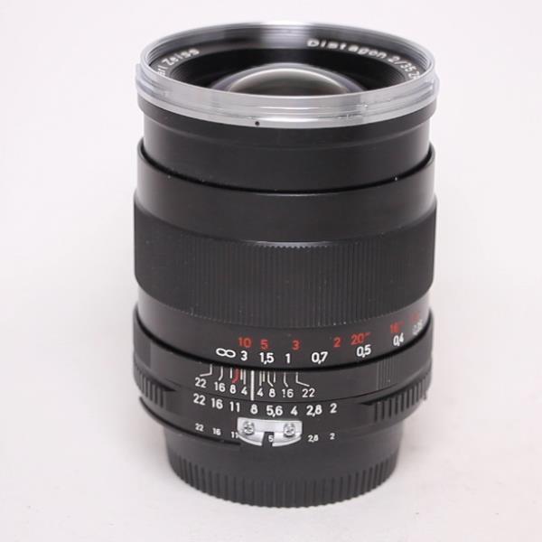 Used ZEISS Distagon T* 35mm F/2.0 ZF2 Nikon