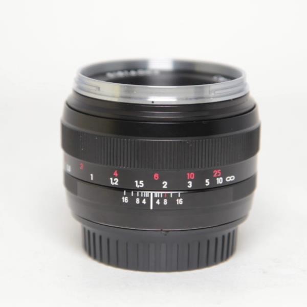 Used ZEISS Planar T* 50mm F/1.4 ZE Lens - Canon Fit