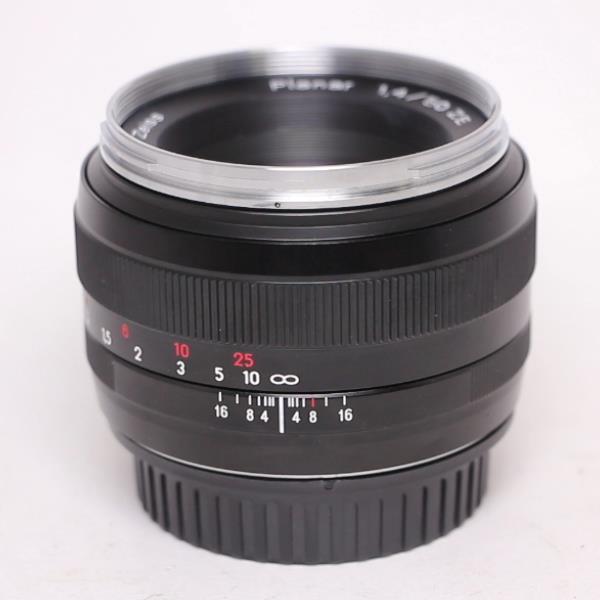 Used ZEISS Planar T* 50mm F/1.4 ZE Lens - Canon Fit