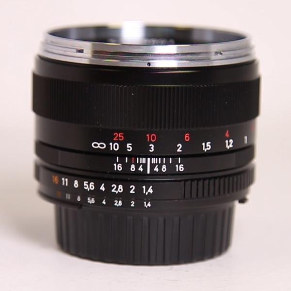 Used ZEISS Makro-Planar T* 50mm F/1.4 ZF2 Nikon
