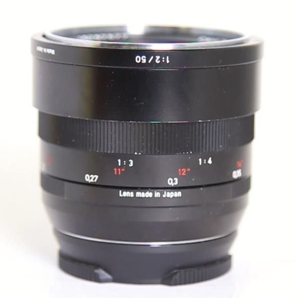 Used ZEISS Makro-Planar T* 50mm F/2.0 ZE Canon