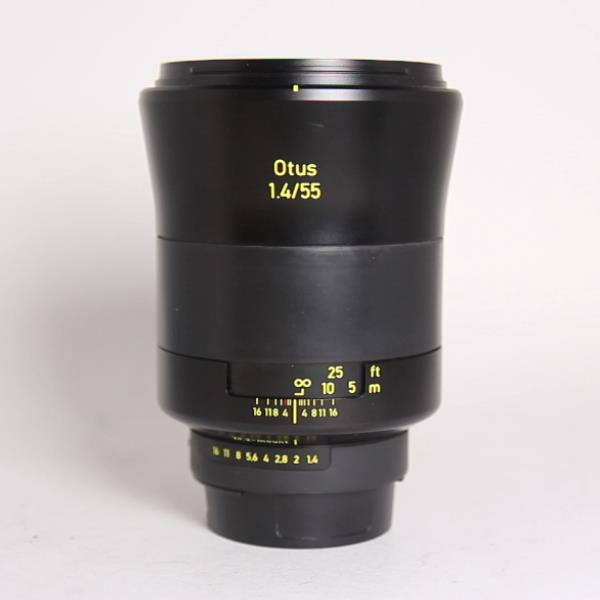Used Zeiss Otus 55mm f/1.4 APO Distagon T* ZF.2 Lens Nikon F