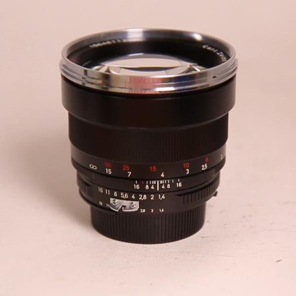 Used ZEISS Makro-Planar T* 85mm F/1.4 ZF2 Nikon