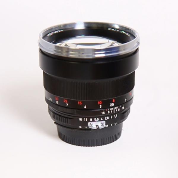 Used ZEISS Makro-Planar T* 85mm F/1.4 ZF2 Nikon