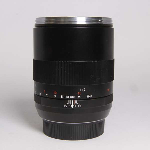 Used ZEISS Makro-Planar T* 100mm F/2.0 ZE Lens - Canon Fit