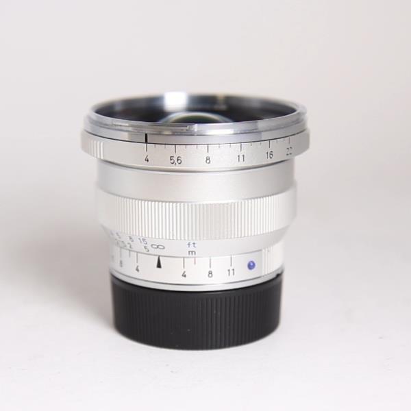 Used ZEISS Distagon T* 18mm F4 ZM Silver