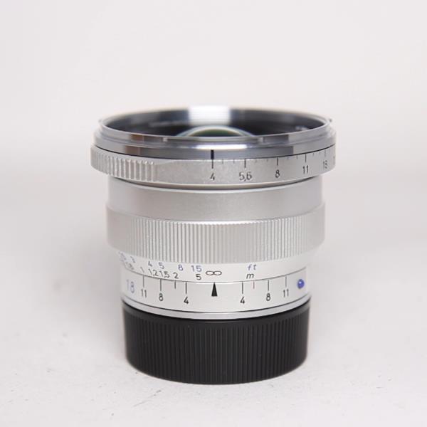 Used ZEISS Distagon T* 18mm F4 ZM Silver