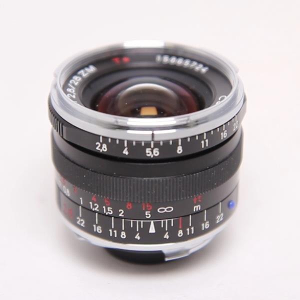 Used Zeiss Biogon T* 28mm f/2.8 ZM Lens Black Leica M