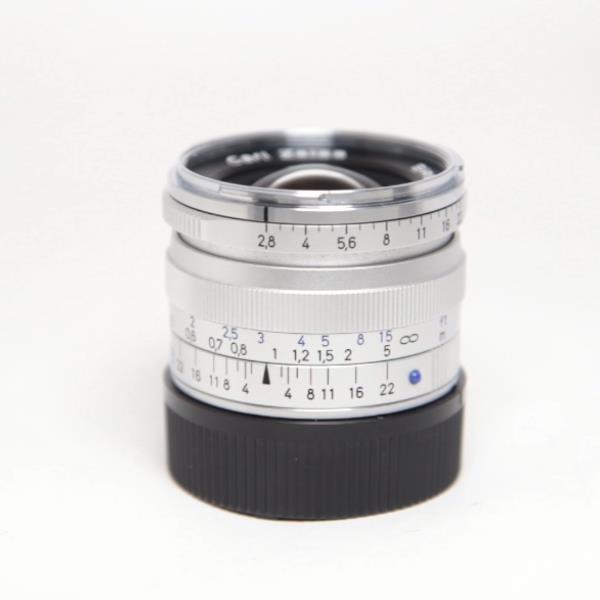 Used Zeiss Biogon T* 28mm f/2.8 ZM Lens Silver Leica M