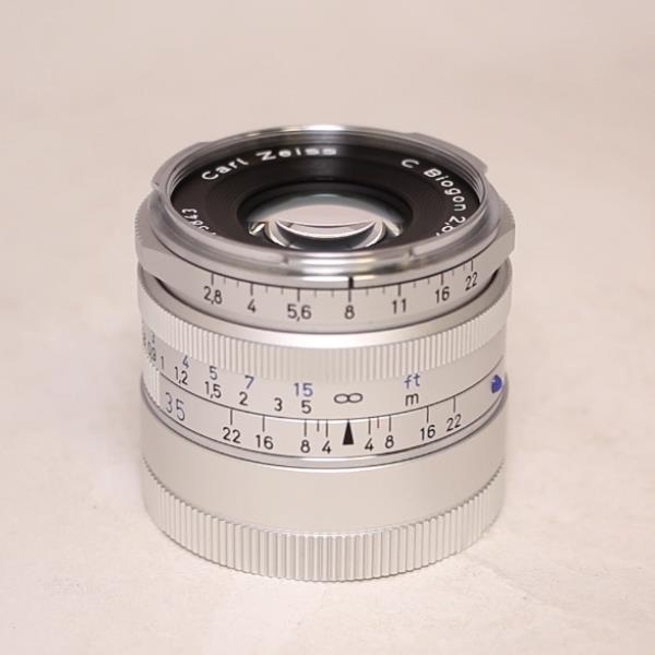 Used Zeiss C Biogon T* 35mm f/2.8 ZM Lens Black Leica M