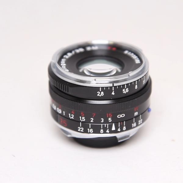 Used Zeiss C Biogon T* 35mm f/2.8 ZM Lens Black Leica M