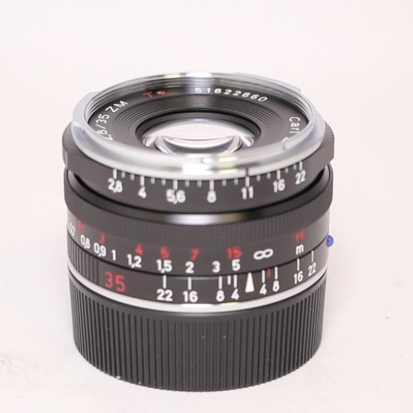 Used Zeiss C Biogon T* 35mm f/2.8 ZM Lens Black Leica M