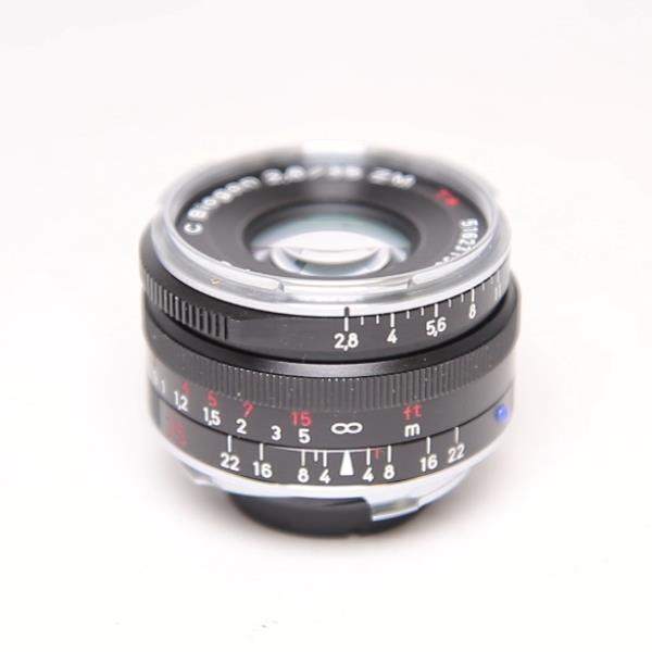 Used Zeiss C Biogon T* 35mm f/2.8 ZM Lens Black Leica M