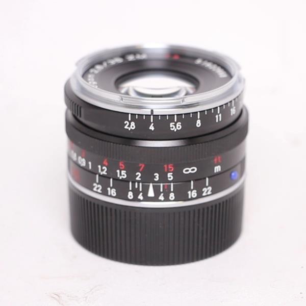 Used Zeiss C Biogon T* 35mm f/2.8 ZM Lens Black Leica M