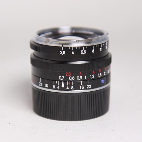 Used Zeiss C Biogon T* 35mm f/2.8 ZM Lens Black Leica M