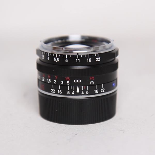 Used Zeiss C Biogon T* 35mm f/2.8 ZM Lens Black Leica M