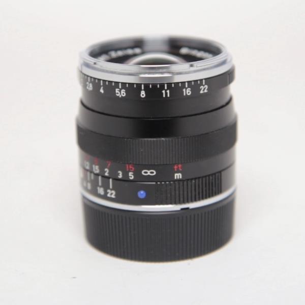 Used Zeiss Biogon T* 35mm f/2 ZM Lens Black Leica M