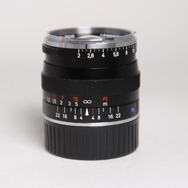 Used Zeiss Biogon T* 35mm f/2 ZM Lens Black Leica M
