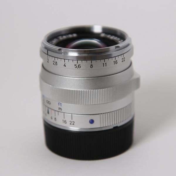 Used Zeiss Biogon T* 35mm f/2 ZM Lens Silver Leica M