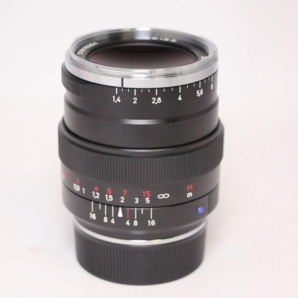 Used Zeiss Distagon T* 35mm f/1.4 ZM Lens Black Leica M