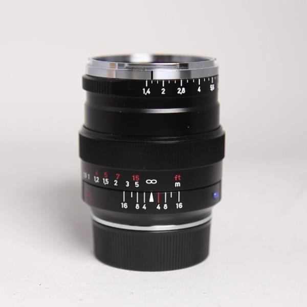 Used Zeiss Distagon T* 35mm f/1.4 ZM Lens Black Leica M