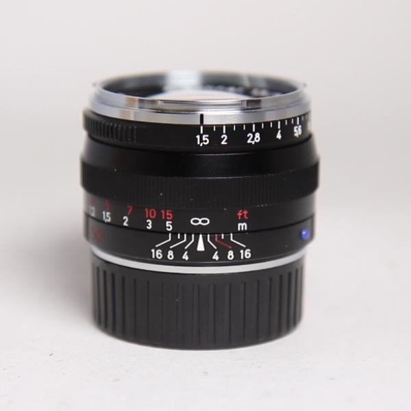 Used Zeiss C Sonnar T* 50mm f/1.5 ZM Lens Black Leica M