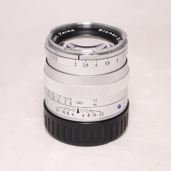 Used Zeiss Planar T* 50mm f/2 ZM Lens - Leica M