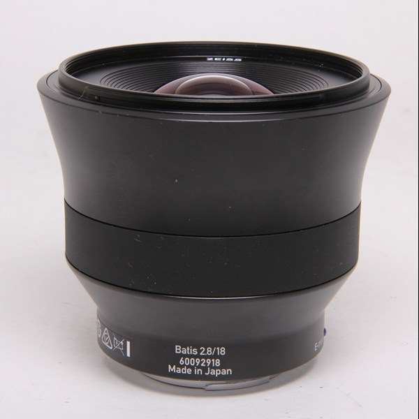 Used Zeiss Batis 18mm f/2.8 Ultra Wide Angle Lens Sony E