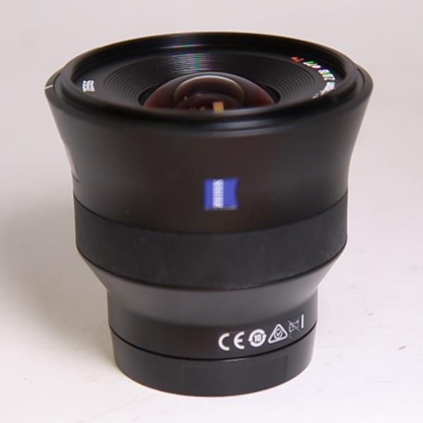 Used Zeiss Batis 18mm f/2.8 Ultra Wide Angle Lens Sony E