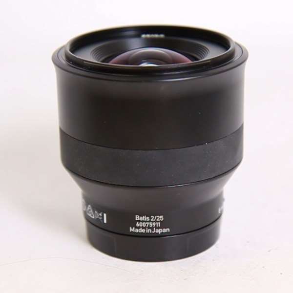 Used Zeiss Batis 25mm f/2 Wide Angle Lens Sony E