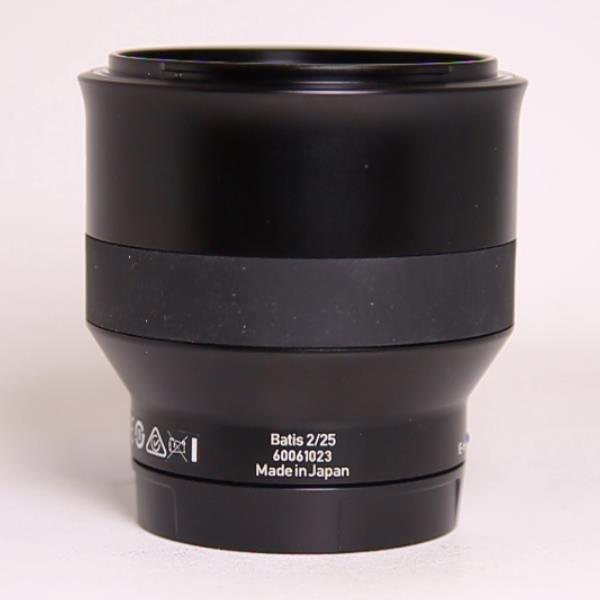 Used Zeiss Batis 25mm f/2 Wide Angle Lens Sony E