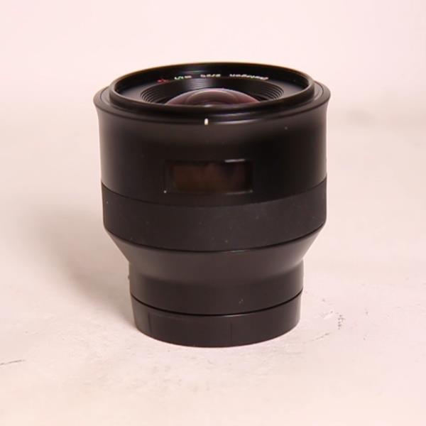 Used Zeiss Batis 25mm f/2 Wide Angle Lens Sony E