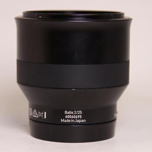 Used Zeiss Batis 25mm f/2 Wide Angle Lens Sony E