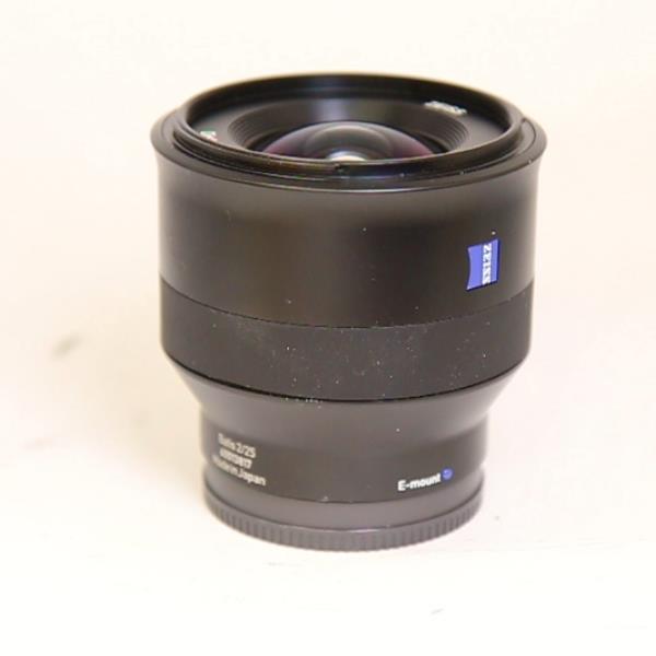 Used Zeiss Batis 25mm f/2 Wide Angle Lens Sony E